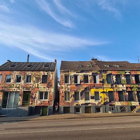 Bedpark Altona Pension Hamburg Eksteriør bilde