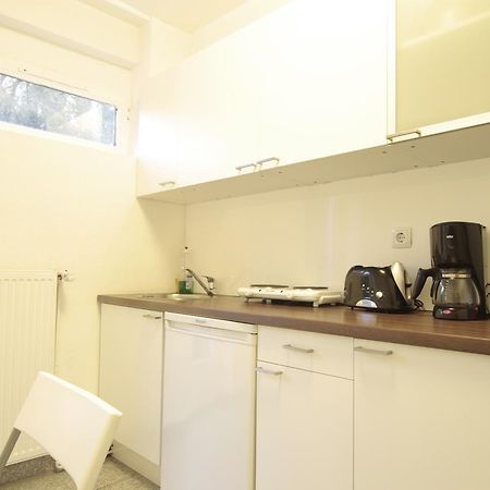 Bedpark Altona Pension Hamburg Eksteriør bilde