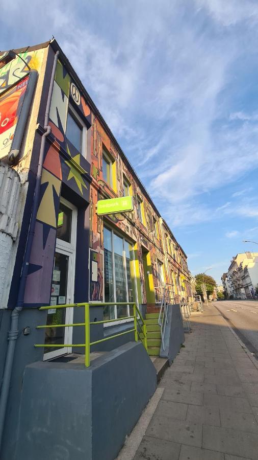 Bedpark Altona Pension Hamburg Eksteriør bilde
