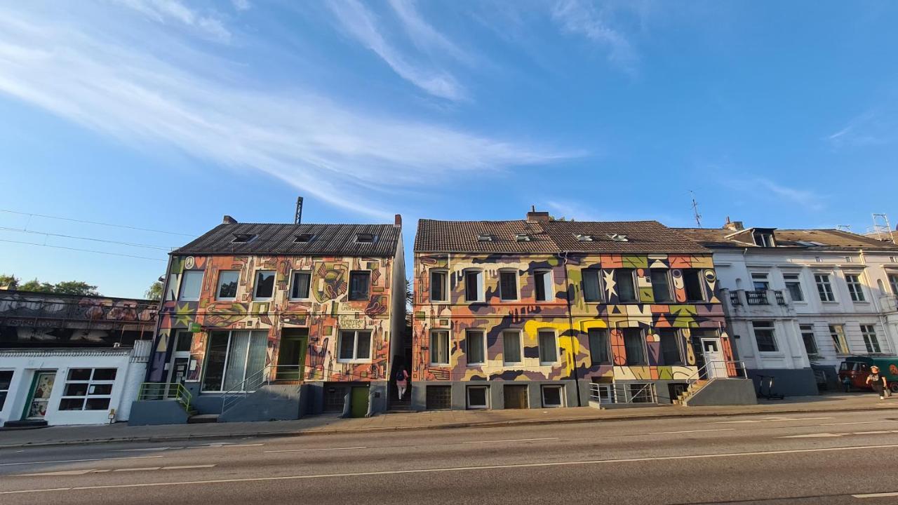 Bedpark Altona Pension Hamburg Eksteriør bilde