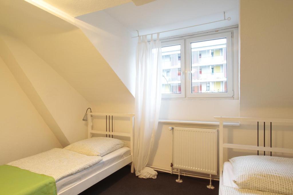 Bedpark Altona Pension Hamburg Rom bilde