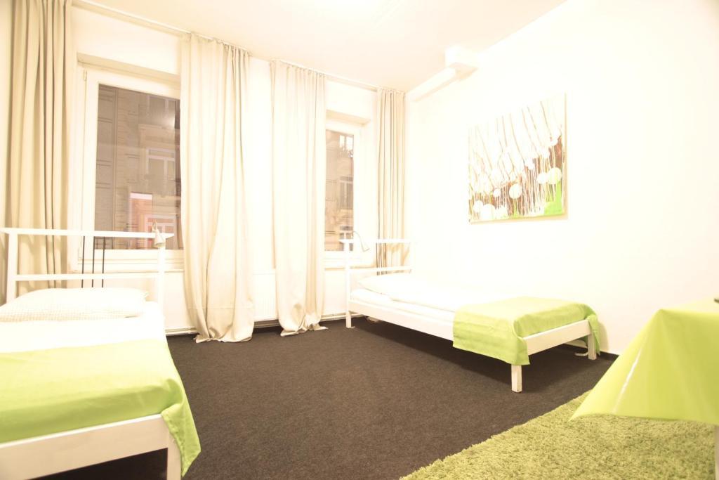 Bedpark Altona Pension Hamburg Rom bilde