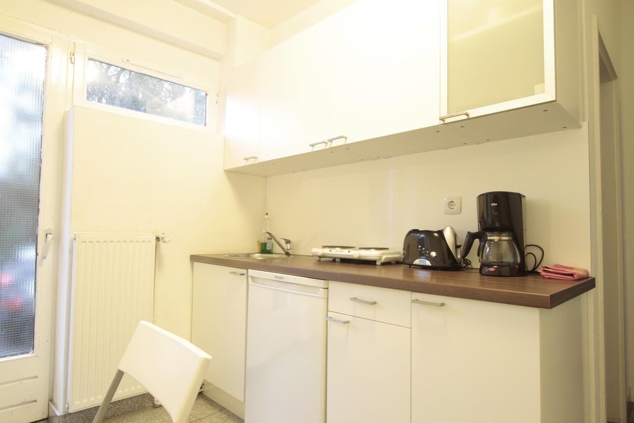 Bedpark Altona Pension Hamburg Eksteriør bilde