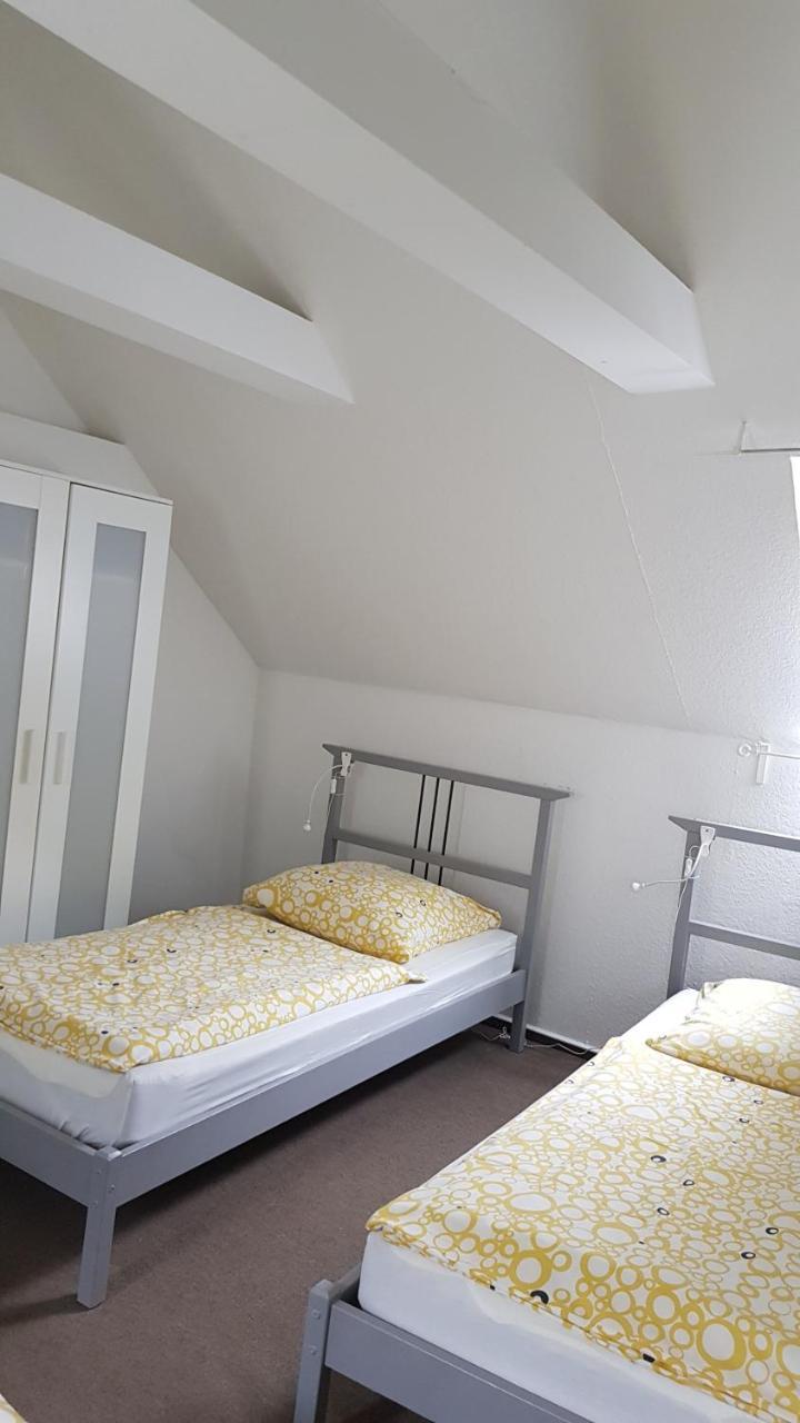 Bedpark Altona Pension Hamburg Eksteriør bilde
